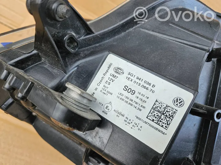 Volkswagen e-Golf Phare frontale 5G1041036B