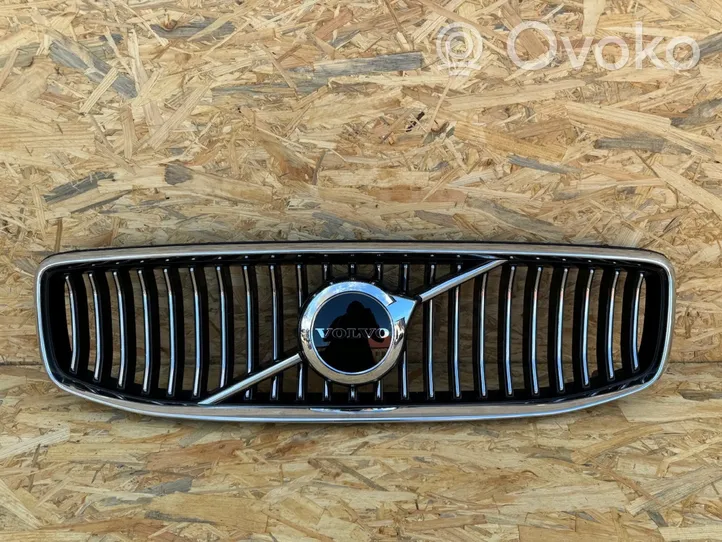 Volvo S90, V90 Grille calandre supérieure de pare-chocs avant 32234088