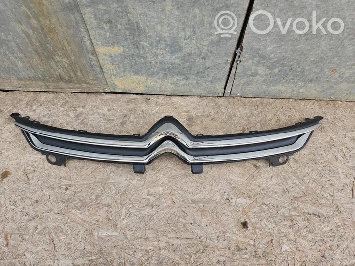 Citroen C4 II Picasso Maskownica / Grill / Atrapa górna chłodnicy AA36190378