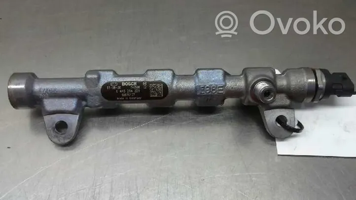 Opel Insignia A Corps injection Monopoint 0445214221