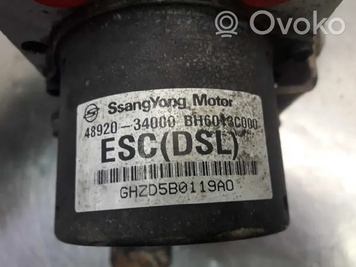 SsangYong Korando Pompa ABS 48920-34000