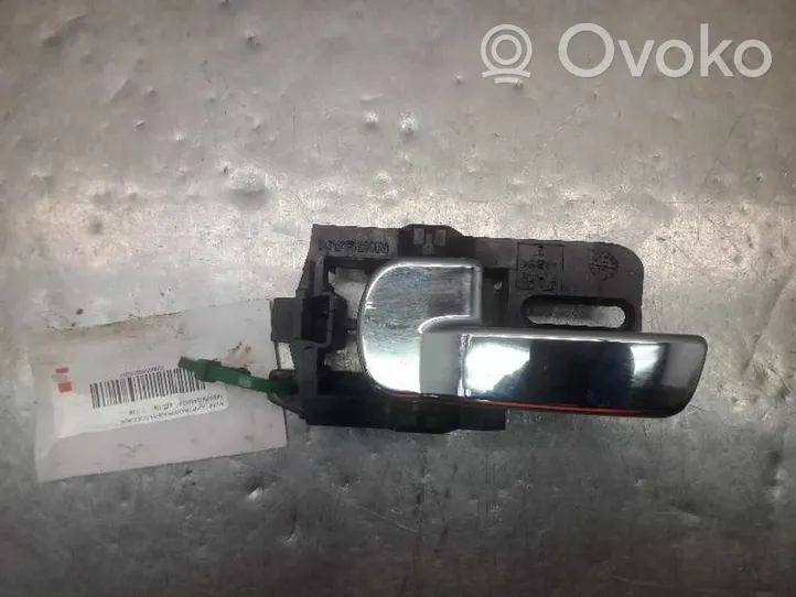 Nissan Qashqai Galinė atidarymo rankenėlė vidinė 80671JDO8449IND