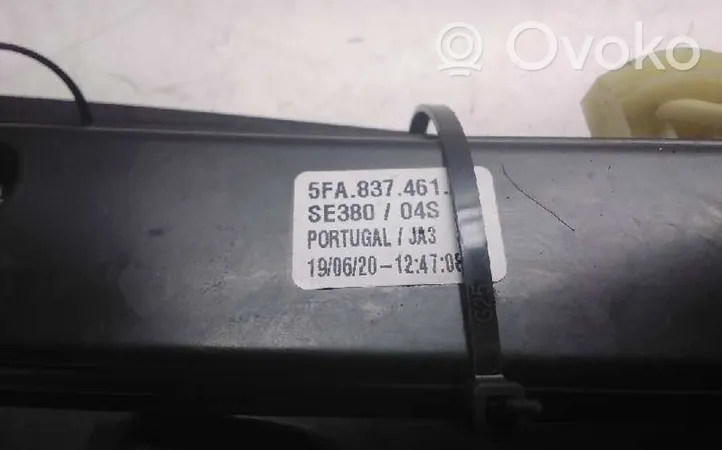 Seat Leon IV Manualny podnośnik szyby drzwi przednich 5FA837461A