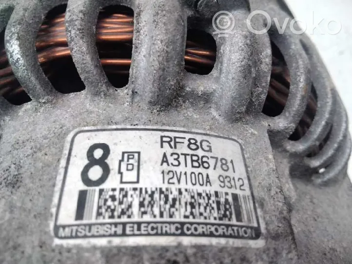 Mazda 5 Generatore/alternatore A3TB6781