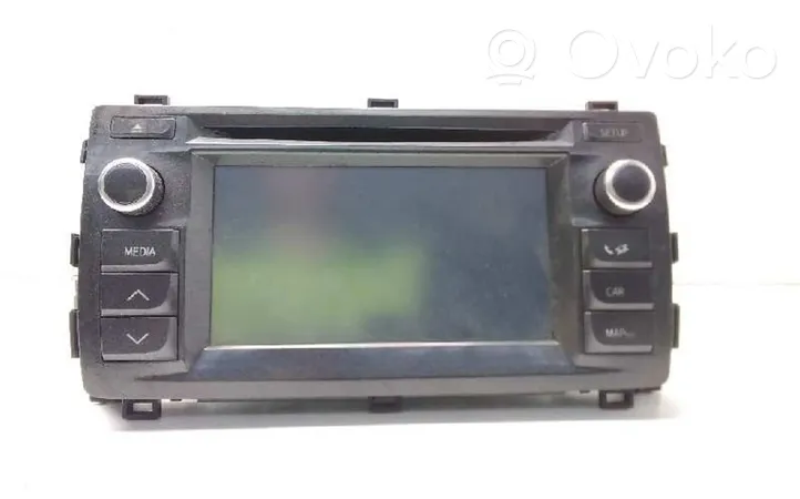 Toyota Auris E180 Moduł / Sterownik dziku audio HiFi 8614002280