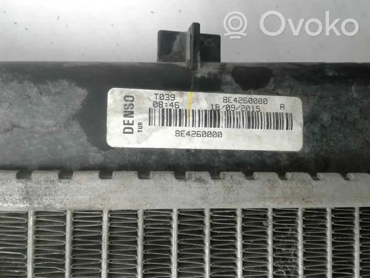 Opel Combo D Radiateur de refroidissement 8E4260000