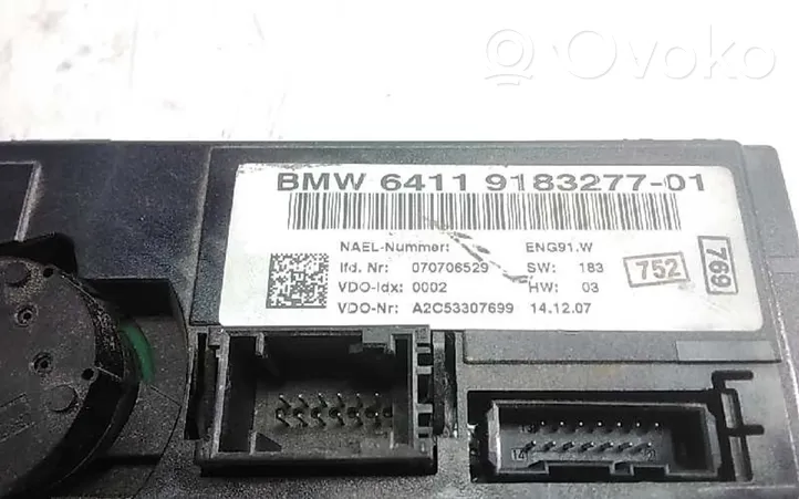 BMW 1 E81 E87 Ilmastoinnin ohjainlaite/moduuli 64119183277