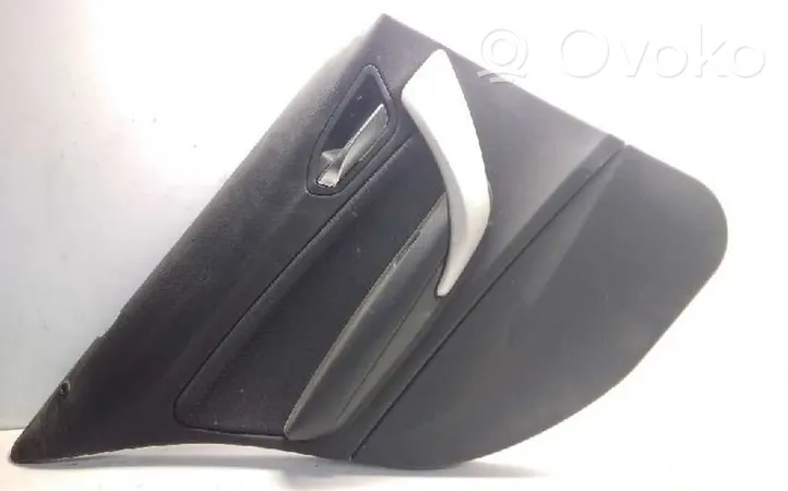 BMW 1 E82 E88 Garniture panneau de porte arrière 21037341F20HL1