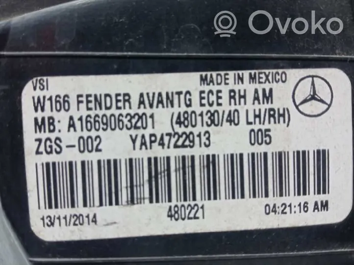 Mercedes-Benz ML AMG W164 Takavalot BMA1669063201