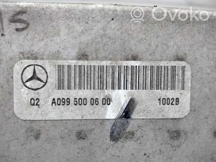 Mercedes-Benz ML AMG W164 Välijäähdyttimen jäähdytin A2AD995000600