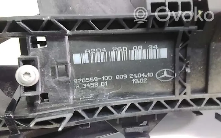 Mercedes-Benz CLK AMG A208 C208 Serrure de porte arrière A2047300435