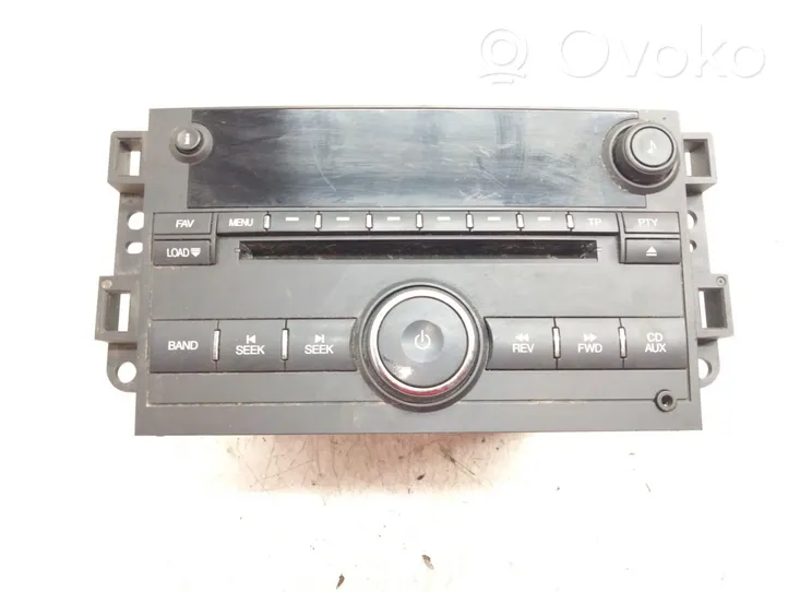 Chevrolet Captiva Moduł / Sterownik dziku audio HiFi 96673510