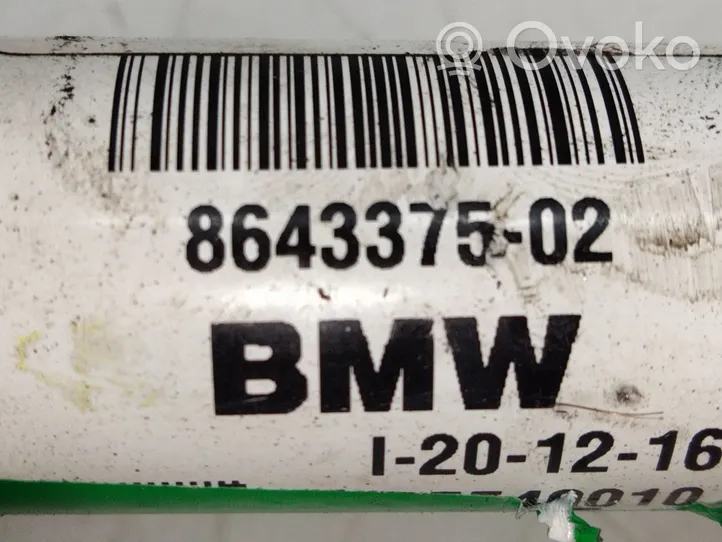 BMW 2 F46 Arbre d'entraînement avant 864337502