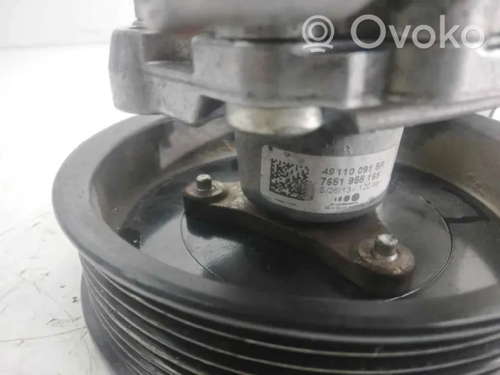 Opel Movano B Pompe de direction assistée 491100915R