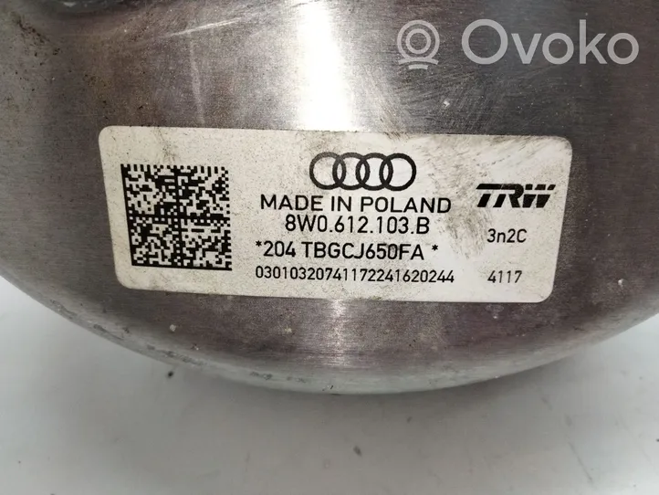 Audi A4 Allroad Gyroscope, capteur à effet gyroscopique, convertisseur avec servotronic 8W0612103B