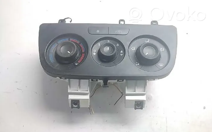 Fiat Doblo Ilmastoinnin ohjainlaite/moduuli 735605075
