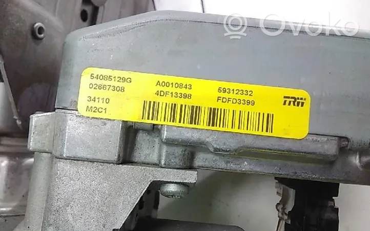 Ford Fiesta Ohjauspyörän akseli 54085129G