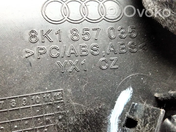 Audi A5 Sportback 8TA Daiktadėžė 8K1857035