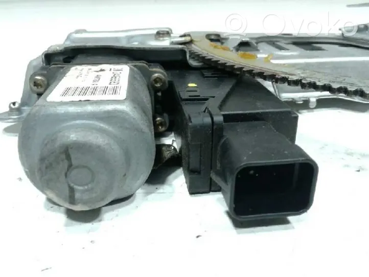 Opel Corsa C Manualny podnośnik szyby drzwi przednich 93186824