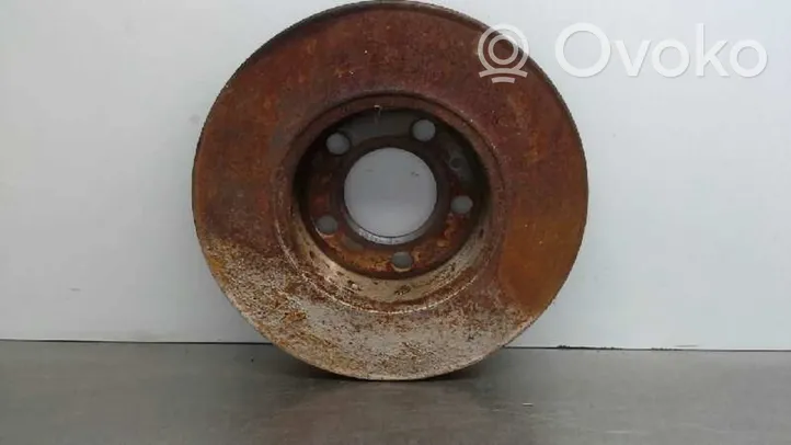 Skoda Fabia Mk1 (6Y) Задний тормозной диск 