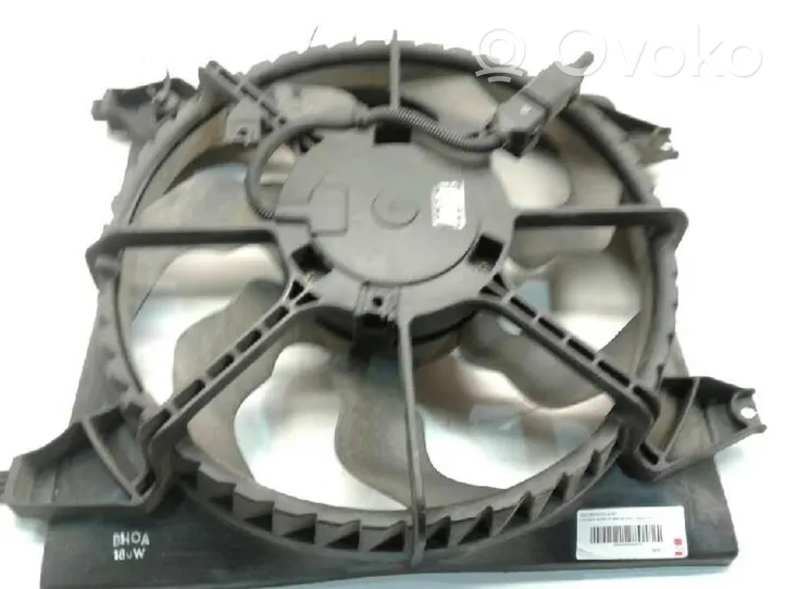 Hyundai Santa Fe Electric radiator cooling fan 