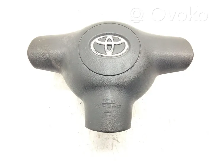 Toyota Corolla Verso E121 Poduszka powietrzna Airbag kierownicy 4513002260