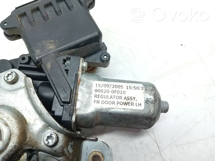 Toyota Corolla Verso AR10 Mechaninis priekinio lango pakėlimo mechanizmas 997249101