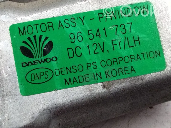 Daewoo Kalos Etuoven manuaalinen ikkunan nostin 96541737