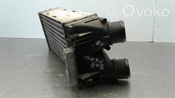 Peugeot 308 Chłodnica powietrza doładowującego / Intercooler 9656503980