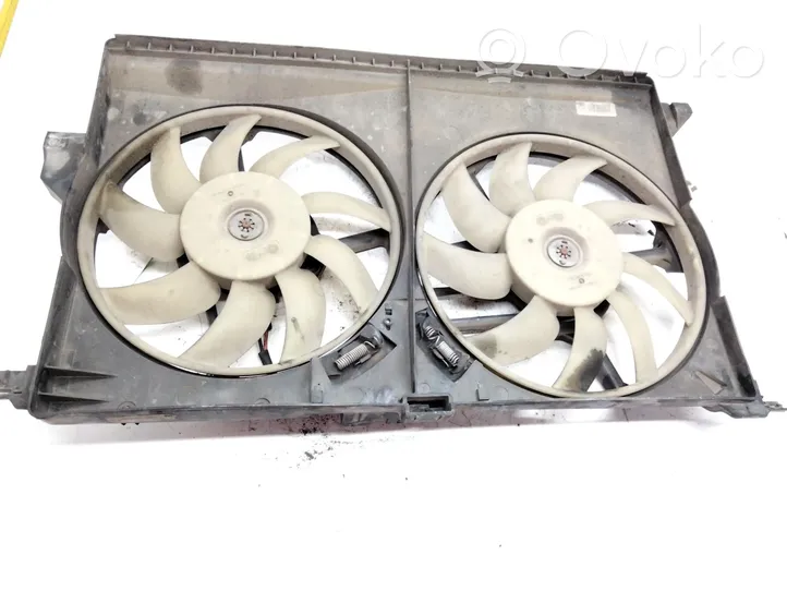 Saab 9-3 Ver2 Ventilatore di raffreddamento elettrico del radiatore 874706R