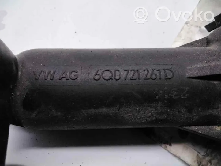 Volkswagen Caddy Clutch slave cylinder 6Q0721261D