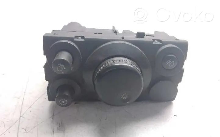 Opel Astra G Interruttore di regolazione dell’illuminazione del quadro 13106166ZD