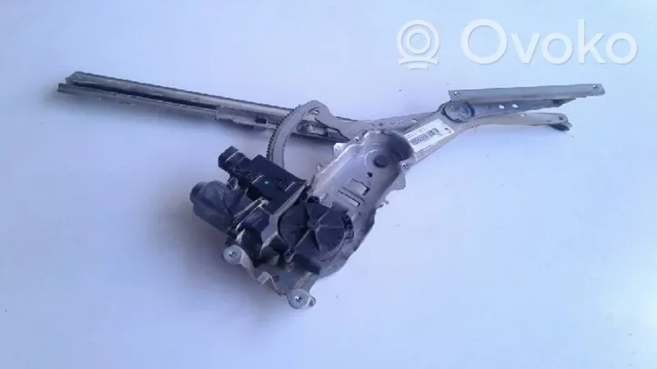 Opel Corsa C Manualny podnośnik szyby drzwi przednich 5140089