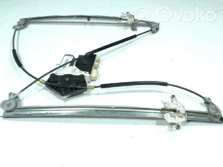 Peugeot 807 Front door manual window regulator 1400794780