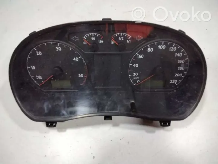 Volkswagen Polo Compteur de vitesse tableau de bord 6Q0920801XFKZ