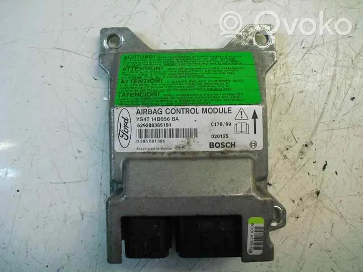 Ford Focus Centralina/modulo airbag 0285001396