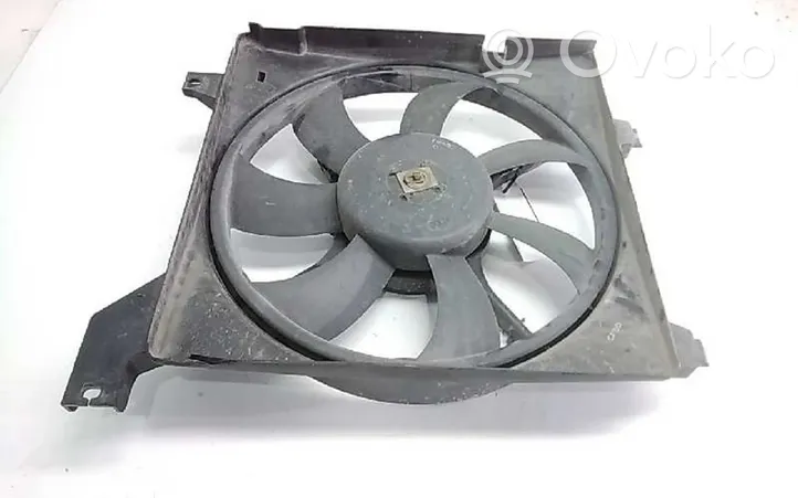 Hyundai Elantra Electric radiator cooling fan 253862D400