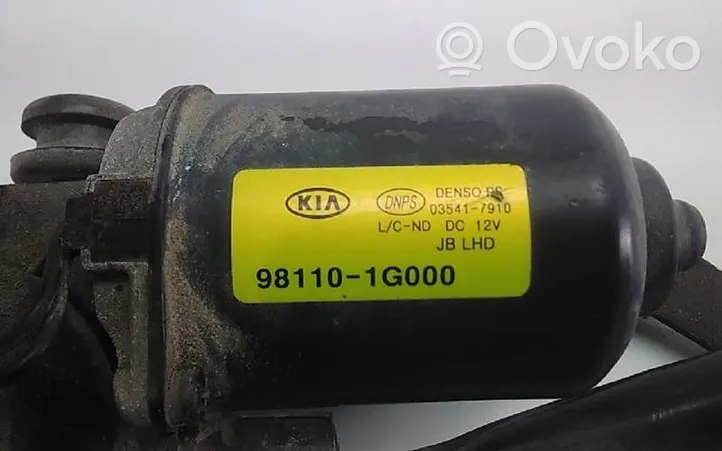 KIA Rio Motorino del tergicristallo 981101G000