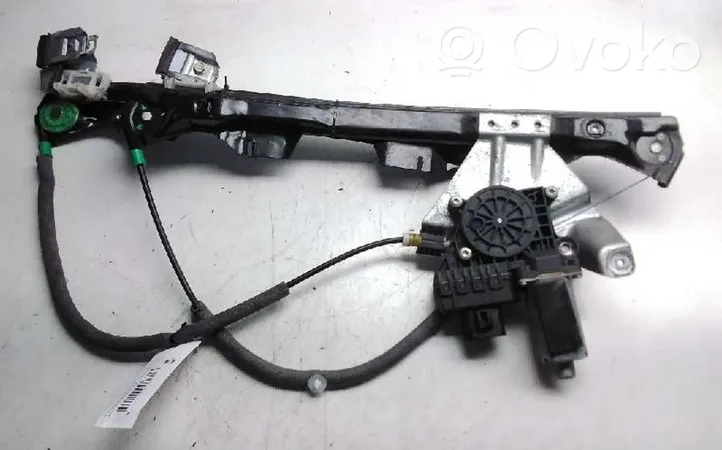 Jaguar X-Type Front door manual window regulator 0120821945