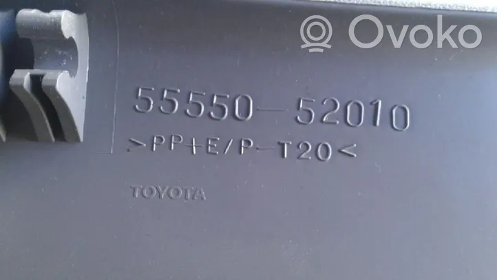 Toyota Yaris Verso Schowek deski rozdzielczej 5555052010