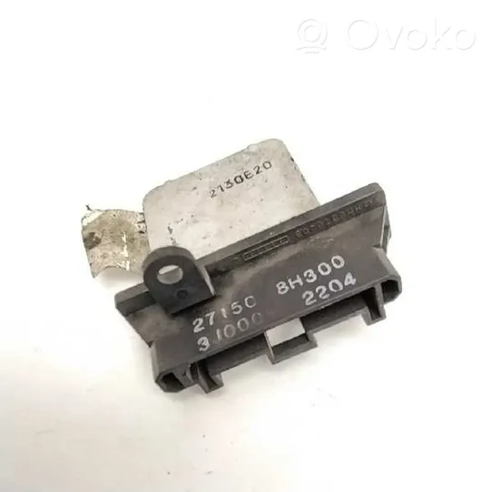 Nissan Primera Heater blower motor/fan resistor 271508H300