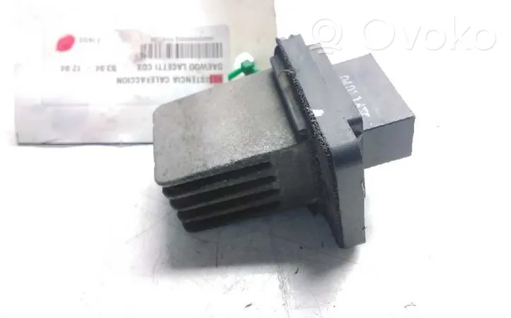 Daewoo Lacetti Heater blower motor/fan resistor 040114K