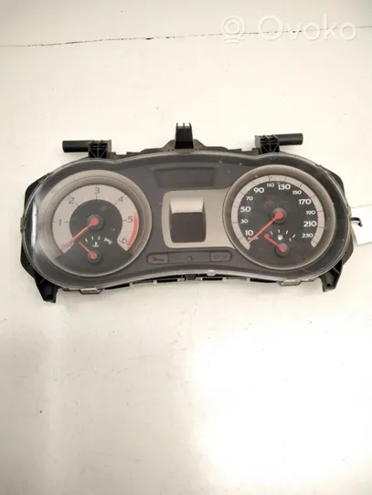 Renault Clio II Compteur de vitesse tableau de bord 8200582709G