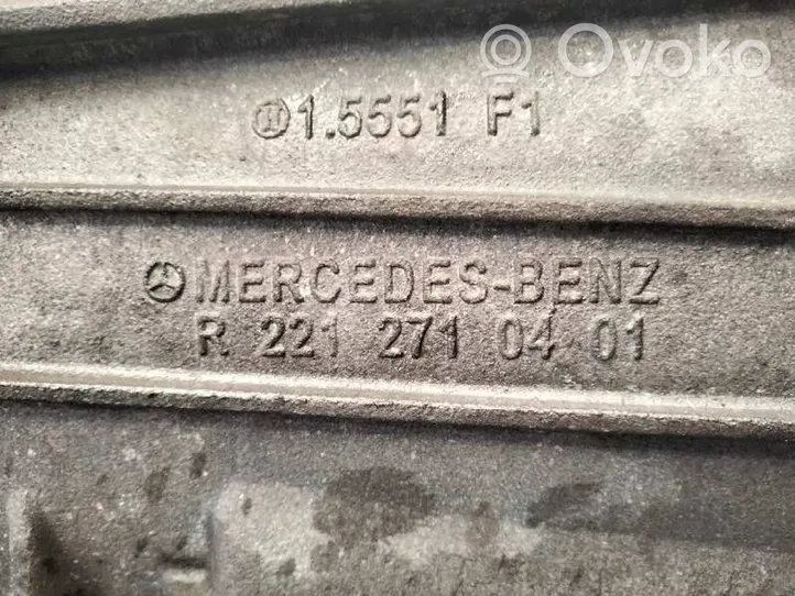 Mercedes-Benz S W221 Boîte de vitesses manuelle à 5 vitesses R2212710401