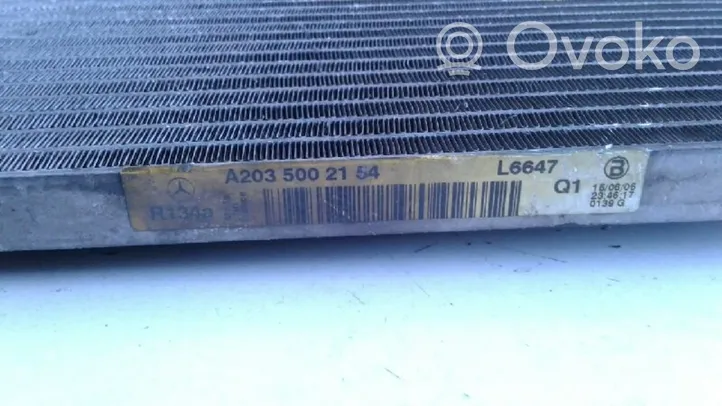 Mercedes-Benz CLK AMG A208 C208 Radiateur condenseur de climatisation A2035002154