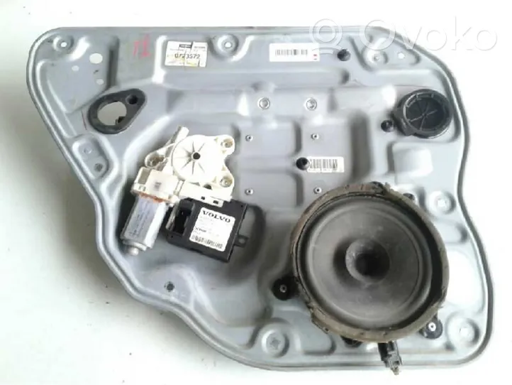 Volvo V50 Mechanizm podnoszenia szyby tylnej bez silnika 31253515