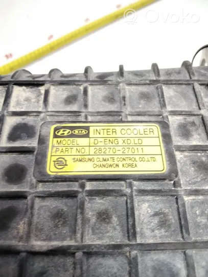 KIA Cerato Intercooler radiator 2827027011