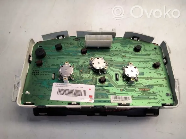 Nissan Micra C+C Tachimetro (quadro strumenti) AX860054110240747