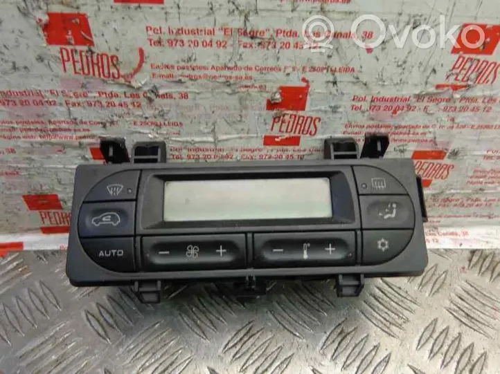 Citroen C3 Pluriel Centralina del climatizzatore 96377774XT