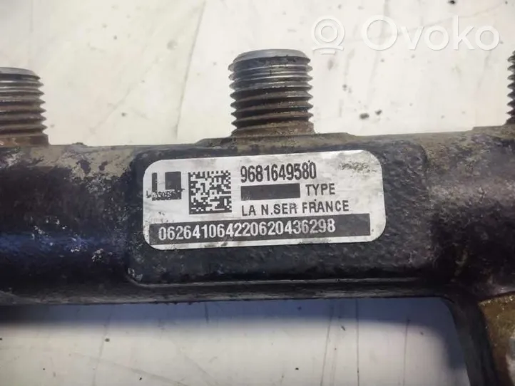 Peugeot Expert Corps injection Monopoint 9681649580